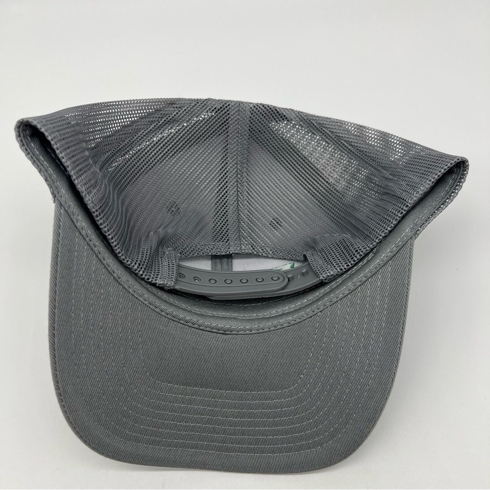 Fendt Tractor Baseball Hat,‎ Gray, Adjustable - Picture 2 of 4
